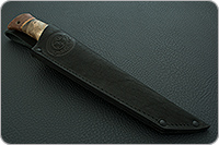 Нож туристический НС-49  кап березовый, х50crmov15, текстолит : фото 13