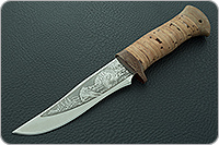 Нож туристический НС-52  береста, х50crmov15, текстолит : фото 2