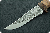 Нож туристический НС-52  береста, х50crmov15, текстолит : фото 3