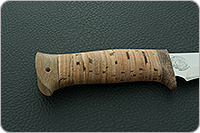 Нож туристический НС-52  береста, х50crmov15, текстолит : фото 5