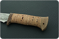 Нож туристический НС-52  береста, х50crmov15, текстолит : фото 6