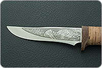 Нож туристический НС-52  береста, х50crmov15, текстолит : фото 7