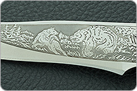 Нож туристический НС-52  береста, х50crmov15, текстолит : фото 8