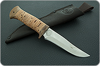 Нож туристический НС-52  береста, х50crmov15, текстолит : фото 12