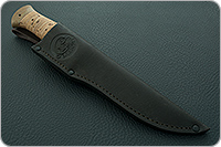 Нож туристический НС-52  береста, х50crmov15, текстолит : фото 13