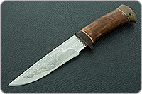 Нож охотничий НС-63 кап березовый, х50crmov15, текстолит : фото 2