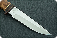 Нож охотничий НС-63 кап березовый, х50crmov15, текстолит : фото 4