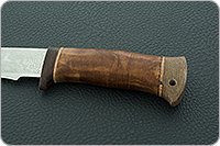 Нож охотничий НС-63 кап березовый, х50crmov15, текстолит : фото 6