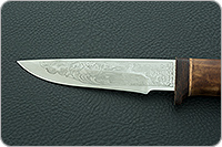 Нож охотничий НС-63 кап березовый, х50crmov15, текстолит : фото 7