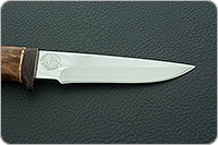 Нож охотничий НС-63 кап березовый, х50crmov15, текстолит : фото 9