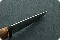 Нож охотничий НС-63 кап березовый, х50crmov15, текстолит : фото 10