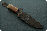 Нож охотничий НС-63 кап березовый, х50crmov15, текстолит : фото 13