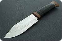 Нож  НС-69 наборная кожа, х50crmov15, текстолит : фото 2