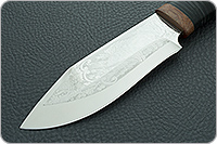 Нож  НС-69 наборная кожа, х50crmov15, текстолит : фото 3