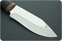 Нож  НС-69 наборная кожа, х50crmov15, текстолит : фото 4