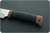 Нож  НС-69 наборная кожа, х50crmov15, текстолит : фото 6