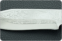 Нож  НС-69 наборная кожа, х50crmov15, текстолит : фото 8