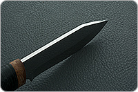 Нож  НС-69 наборная кожа, х50crmov15, текстолит : фото 10