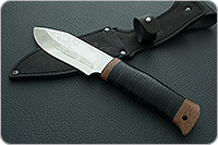 Нож  НС-69 наборная кожа, х50crmov15, текстолит : фото 11