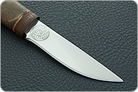 Нож  НС-71 кап березовый, х50crmov15, текстолит : фото 4