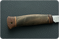 Нож  НС-71 кап березовый, х50crmov15, текстолит : фото 5