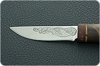 Нож  НС-71 кап березовый, х50crmov15, текстолит : фото 7