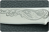 Нож  НС-71 кап березовый, х50crmov15, текстолит : фото 8