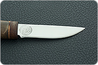 Нож  НС-71 кап березовый, х50crmov15, текстолит : фото 9