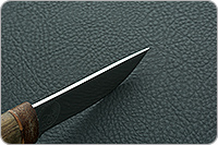 Нож  НС-71 кап березовый, х50crmov15, текстолит : фото 10