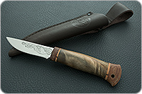 Нож  НС-71 кап березовый, х50crmov15, текстолит : фото 11