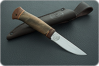 Нож  НС-71 кап березовый, х50crmov15, текстолит : фото 12