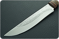 Нож  НС-73 кап березовый, х50crmov15, текстолит : фото 3