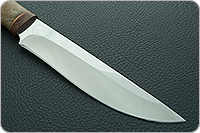 Нож  НС-73 кап березовый, х50crmov15, текстолит : фото 4