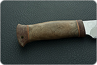 Нож  НС-73 кап березовый, х50crmov15, текстолит : фото 5