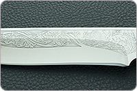 Нож  НС-73 кап березовый, х50crmov15, текстолит : фото 8