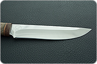 Нож  НС-73 кап березовый, х50crmov15, текстолит : фото 9