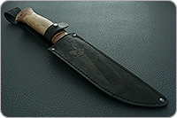 Нож  НС-73 кап березовый, х50crmov15, текстолит : фото 12