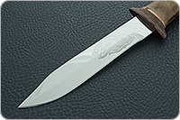 Нож  НС-79 орех, х50crmov15, текстолит : фото 3