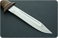 Нож  НС-79 орех, х50crmov15, текстолит : фото 4