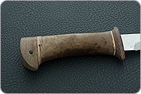 Нож  НС-79 орех, х50crmov15, текстолит : фото 5