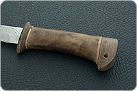 Нож  НС-79 орех, х50crmov15, текстолит : фото 6