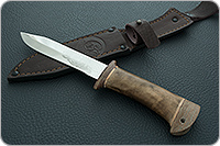 Нож  НС-79 орех, х50crmov15, текстолит : фото 11