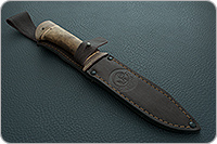 Нож  НС-79 орех, х50crmov15, текстолит : фото 13