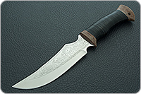 Нож  НС-83 наборная кожа, х50crmov15, текстолит : фото 2