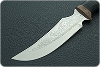 Нож  НС-83 наборная кожа, х50crmov15, текстолит : фото 3