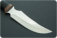 Нож  НС-83 наборная кожа, х50crmov15, текстолит : фото 4