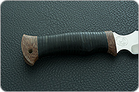 Нож  НС-83 наборная кожа, х50crmov15, текстолит : фото 5