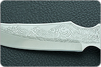 Нож  НС-83 наборная кожа, х50crmov15, текстолит : фото 8