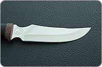 Нож  НС-83 наборная кожа, х50crmov15, текстолит : фото 9