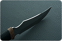 Нож  НС-83 наборная кожа, х50crmov15, текстолит : фото 10